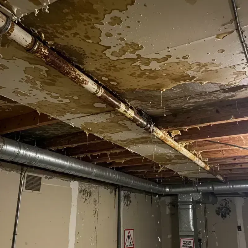 Ceiling Water Damage Repair in Yorkville, IL