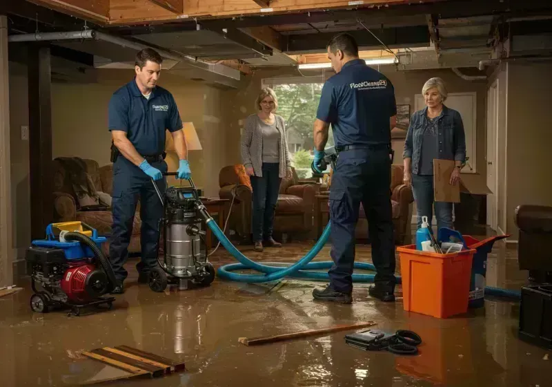 Basement Water Extraction and Removal Techniques process in Yorkville, IL